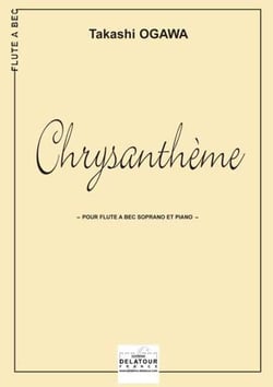 Chrysanthème pour flûte à  bec et piano
