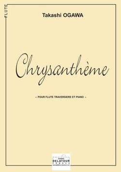 Chrysanthème - 3 pièces faciles pour flûte et piano