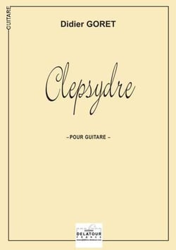 Clepsydre pour guitare
