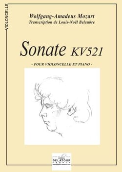 Sonate KV 521 pour violoncelle et piano