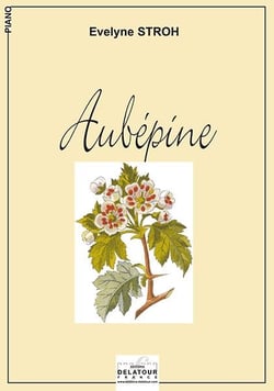 Aubépine pour piano