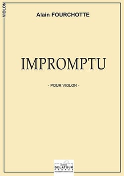 Impromptu pour violon