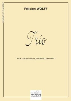Trio pour alto ou violon, violoncelle et piano