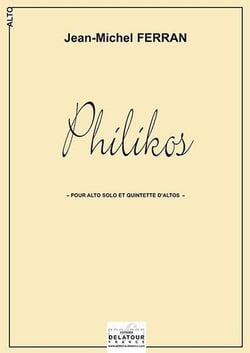 Philikos pour alto solo et quintette d'altos