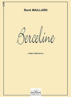Berceline pour 2 cors