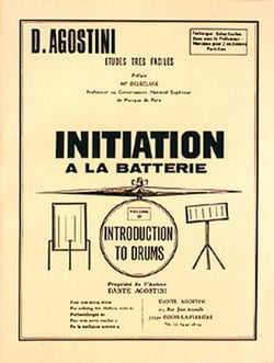 Initiation à la batterie volume 0 - Méthode de batterie - facile