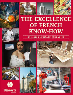 The excellence of french know-how - 43 living heritage companies
