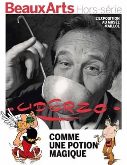 Uderzo, comme une potion magique : au musée Maillol