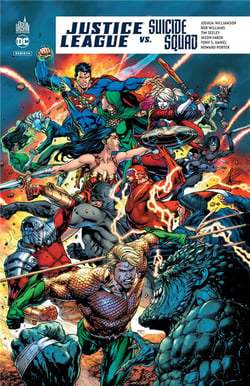 Justice League Vs Suicide Squad