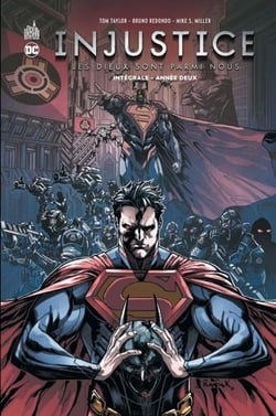 Injustice - les Dieux sont parmi nous : Intégrale vol.2 : année deux