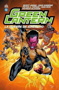 Green Lantern : La guerre de Sinestro