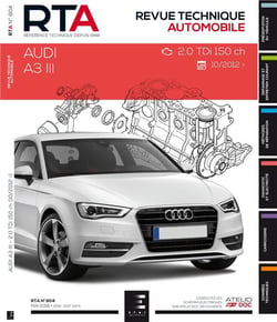 Revue technique automobile n.804 : A3 III : 2.0 tdi (150 ch) (depuis 06/2012)