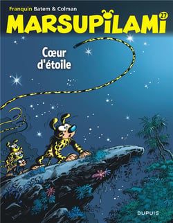 Marsupilami Tome 27 : coeur d'étoile