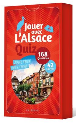 Jouer avec l'Alsace : Quiz 168 questions