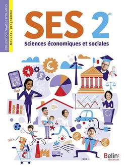 Sciences économiques et sociales, 2de - manuel élève (édition 2019)