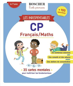 Les indispensables de CP : 35 cartes mentales pour maîtriser les fondamentaux