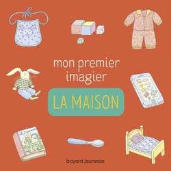 Mon premier imagier - la maison