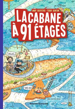La cabane à 13 étages Tome 7 : la cabane à 91 étages