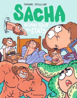 Sacha Tome 1 : dans tous ses états