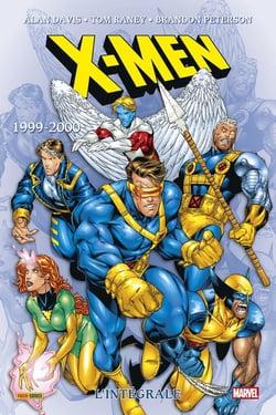 X-Men : Intégrale vol.57 : 1999-2000