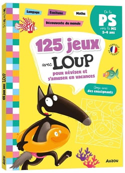 125 jeux avec Loup - De la PS vers la MS - 2026