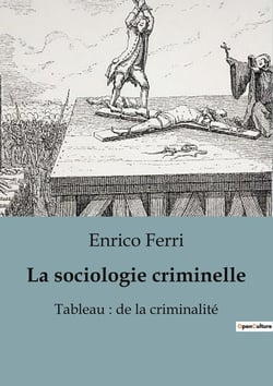 La sociologie criminelle : Un tableau de la criminalité