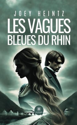 Les vagues bleues du Rhin