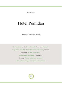 Hôtel pomidan - journal d'un bobo black