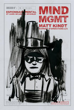 MIND MGMT - rapport d'opérations Tome 2 : espionnage mental et leurs influences invisibles