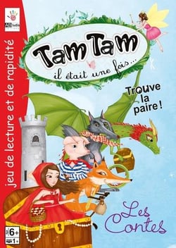 Tam Tam il était une fois... : Les contes