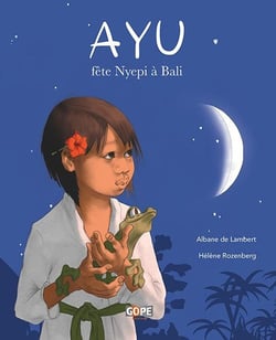 Ayu fête nyepi à Bali