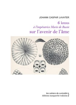 Six lettres à l'imperatrice Marie de Russie sur l'avenir de l'âme