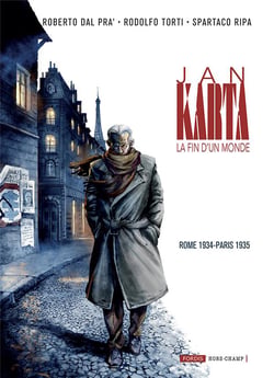Jan Karta, la fin d'un monde Tome 2 : Rome 1934  Paris 1935