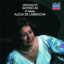 GRANADOS: GOYESCAS