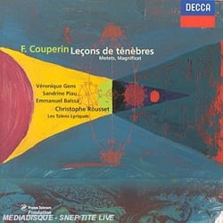 Lecons de tenebres