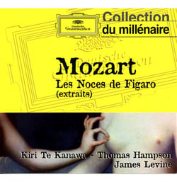 Mozart : les noces de Figaro (extraits)