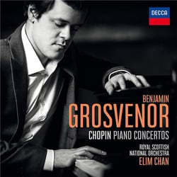 Chopin piano concertos