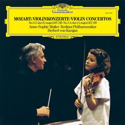 Mozart: Violin Concertos Nos. 3 & 5 - édition limitée 180g