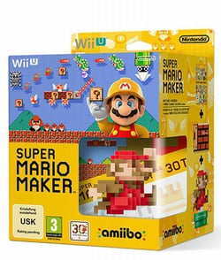 Pack Super Mario Maker & Figurine Amiibo Super Mario Bros - Édition Limitée