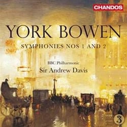 Symphonies n°1 et n°2 - CD
