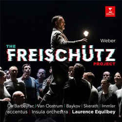 Weber: the freischutz project - CD