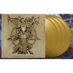 Lucifer Over Athens - édition limitée colorée gatefold