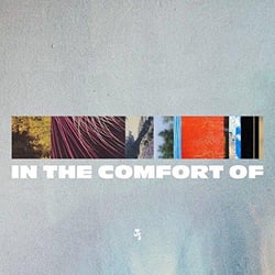 In the comfort of