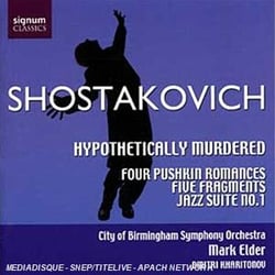 Chostakovitch : hypothetically murdered