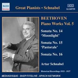 Sonates Pour Piano N°14, N°15, N°16