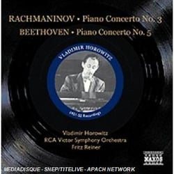 Concerto Pour Piano No.5 - CD