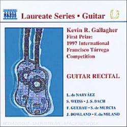 Serie Laureat : Recital De Guitare