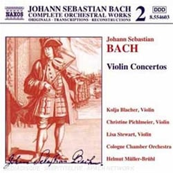 Concertos Pour Violon