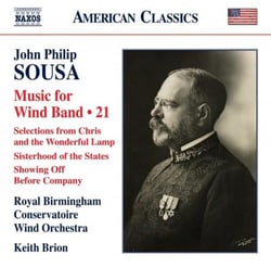 Music for wind band Vol. 21