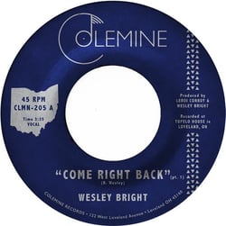 Come Right Back